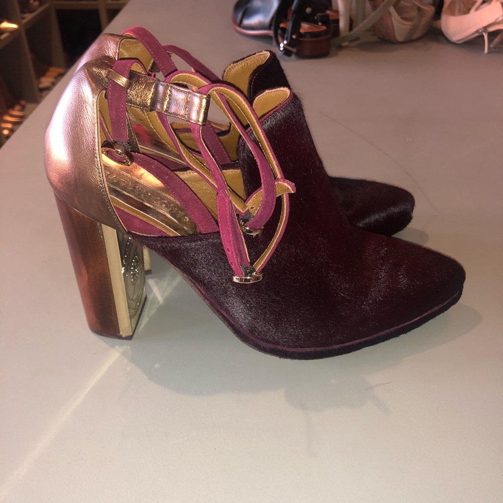 Jaclyn Jones POPPY Heels. Never Worn Size 8 - Picture 2 of 6